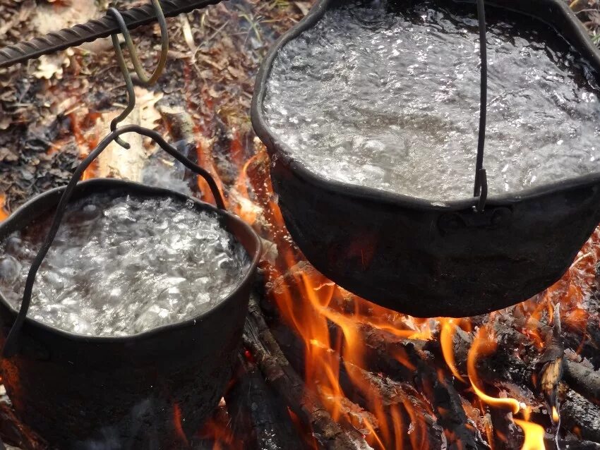 фото кипячения воды в Казани